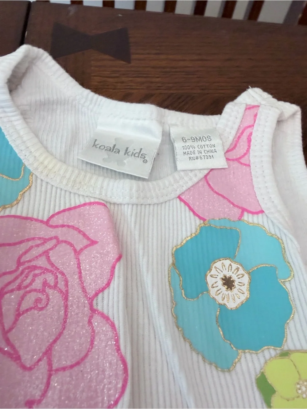 Girls 6-9M Clothing Bundle | 17 Pieces | Carter’s, Old Navy, Children’s Place